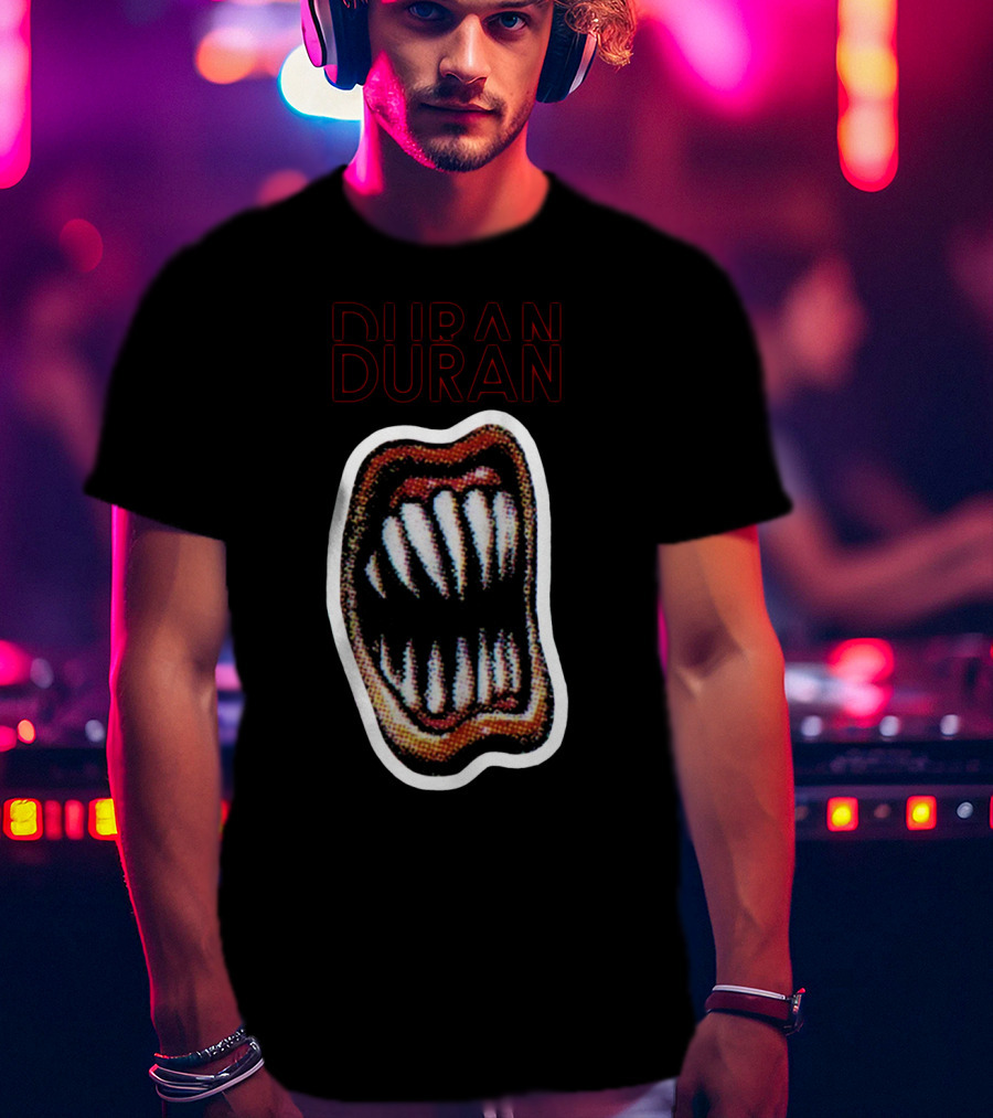 Duran Duran Mouth T-Shirt