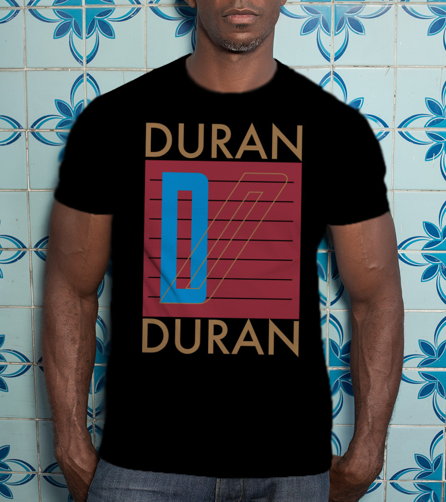 Duran Duran Iconic Logo Design Vintage Style T-Shirt