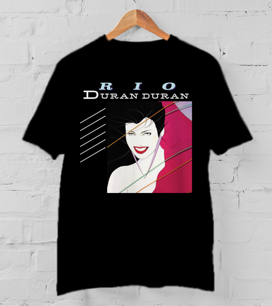 Rio Duran Duran Album Cover Art T-Shirt