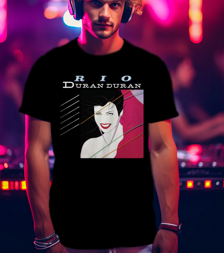 Rio Duran Duran Album Cover Art T-Shirt