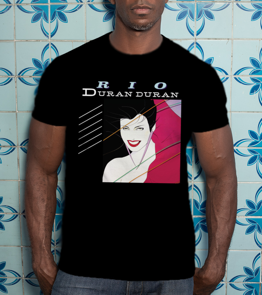 Rio Duran Duran Album Cover Art T-Shirt
