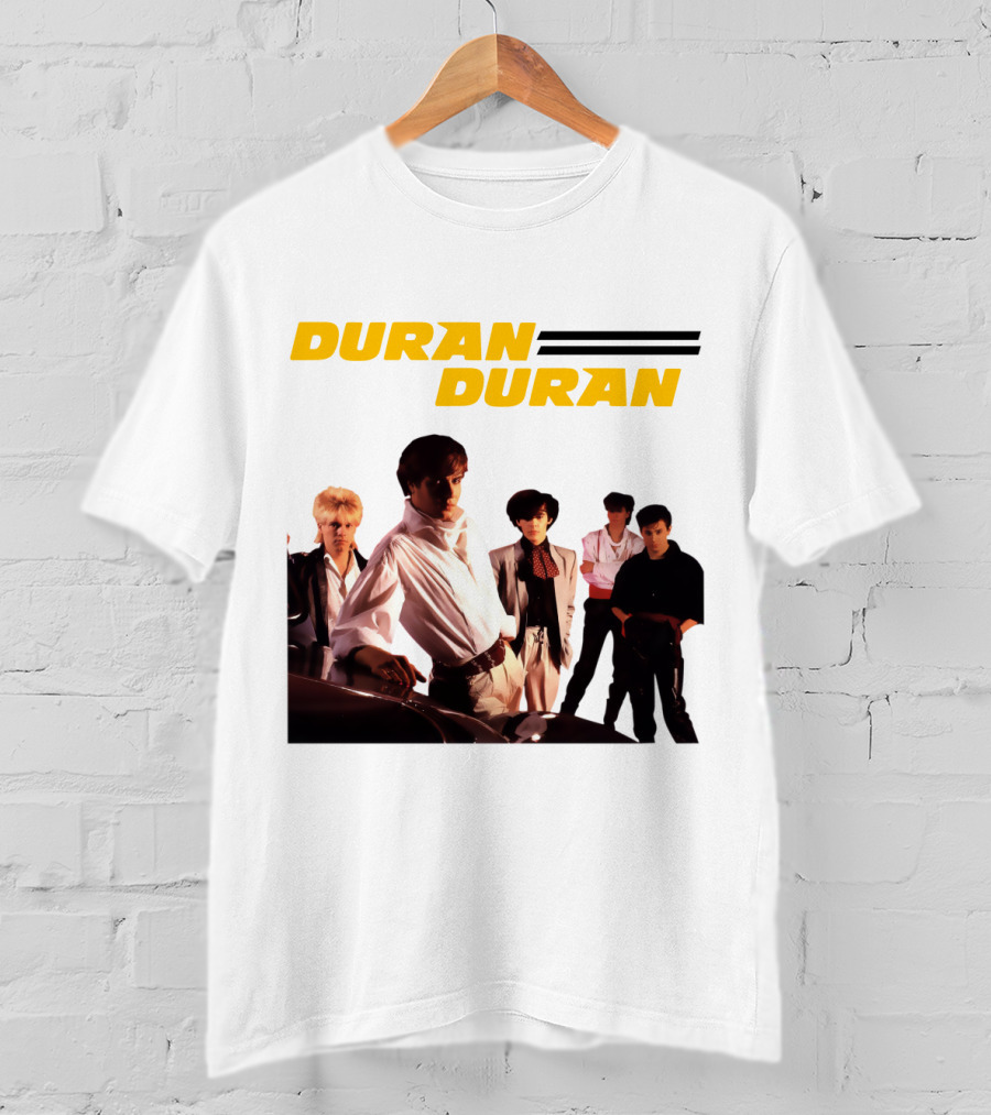 Duran Duran Band Members Classic Photo T-Shirt