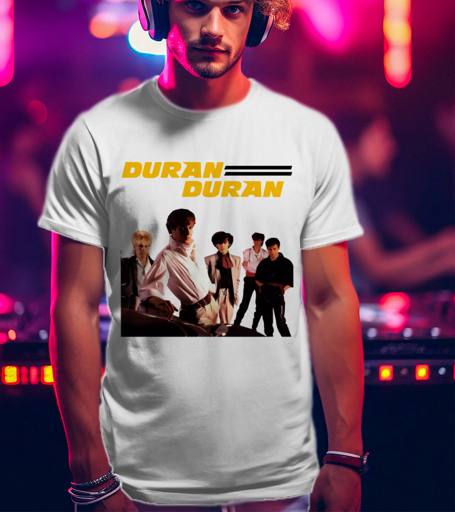 Duran Duran Band Members Classic Photo T-Shirt