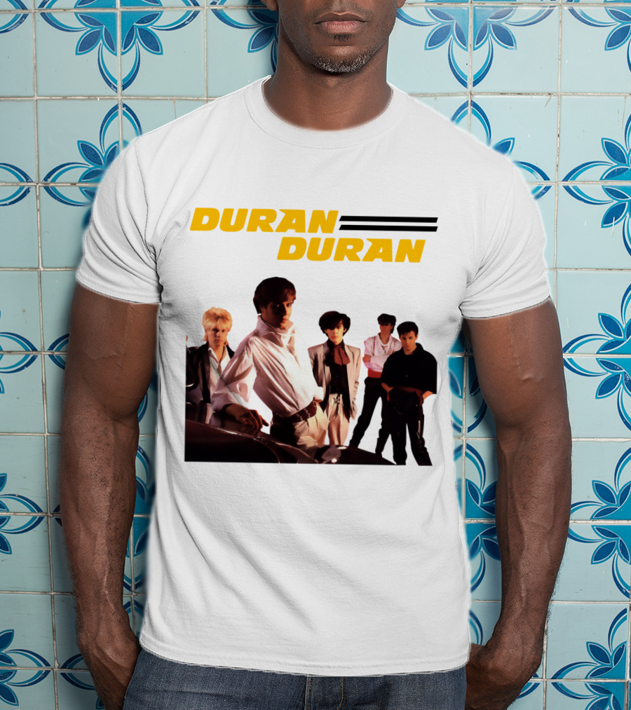 Duran Duran Band Members Classic Photo T-Shirt