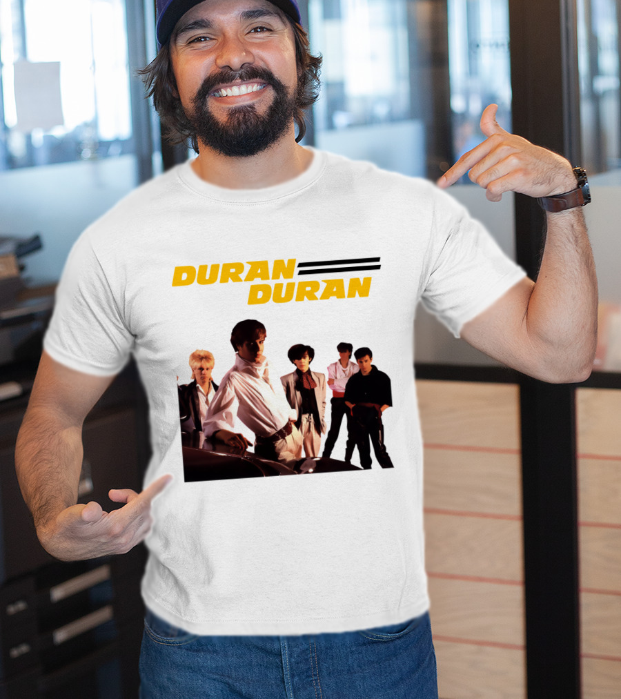 Duran Duran Band Members Classic Photo T-Shirt