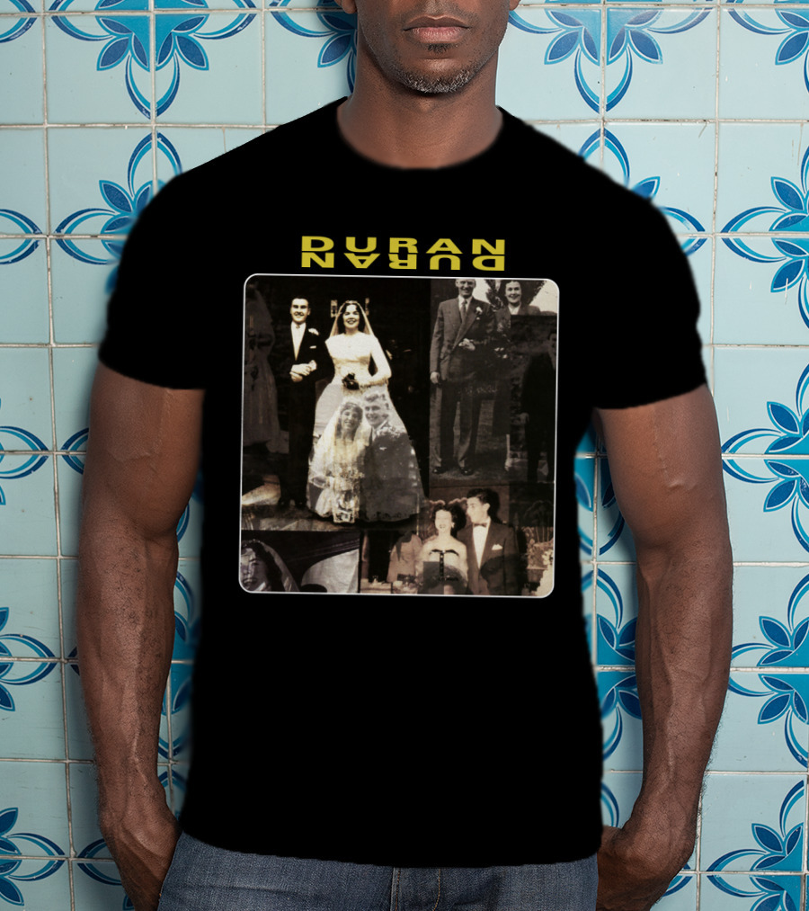 Duran Duran Wedding Album Collage Vintage Photography T-Shirt