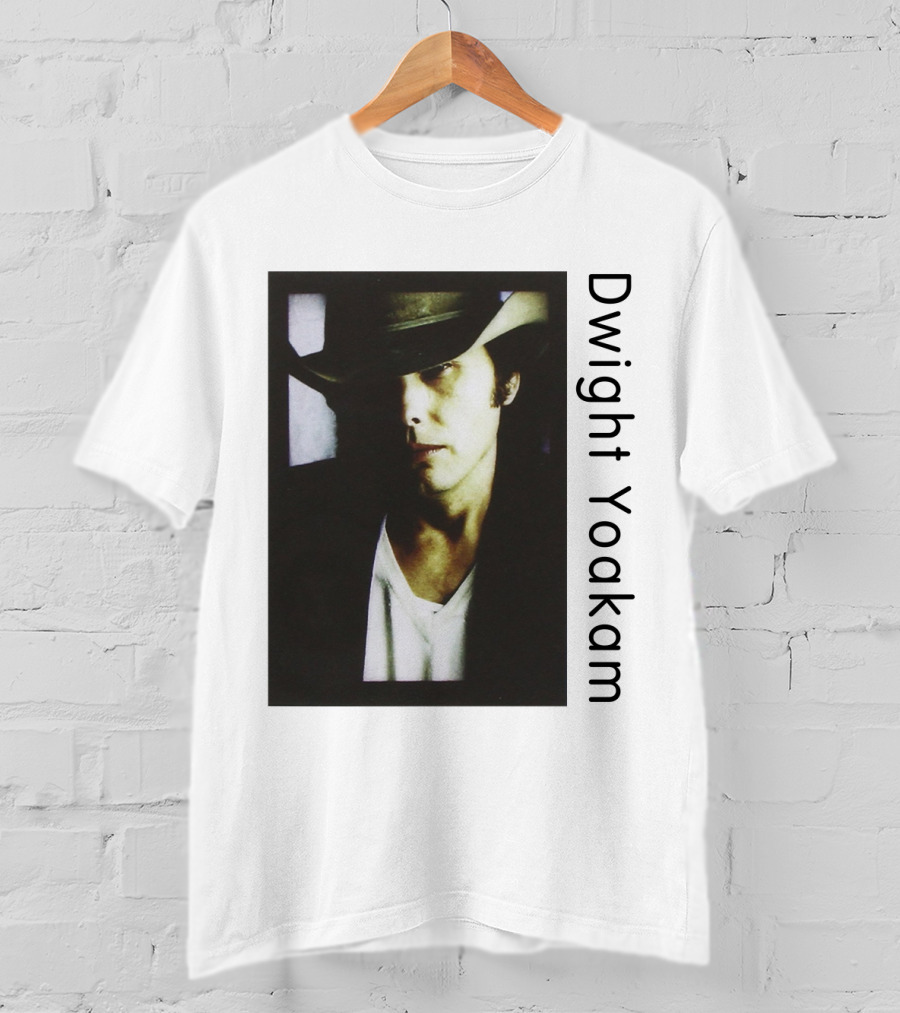 Dwight Yoakam Under The Covers DYK 03 Photo T-Shirt
