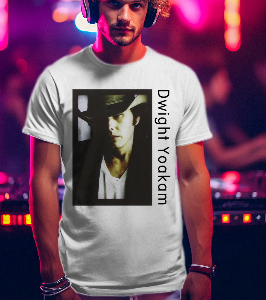 Dwight Yoakam Under The Covers DYK 03 Photo T-Shirt