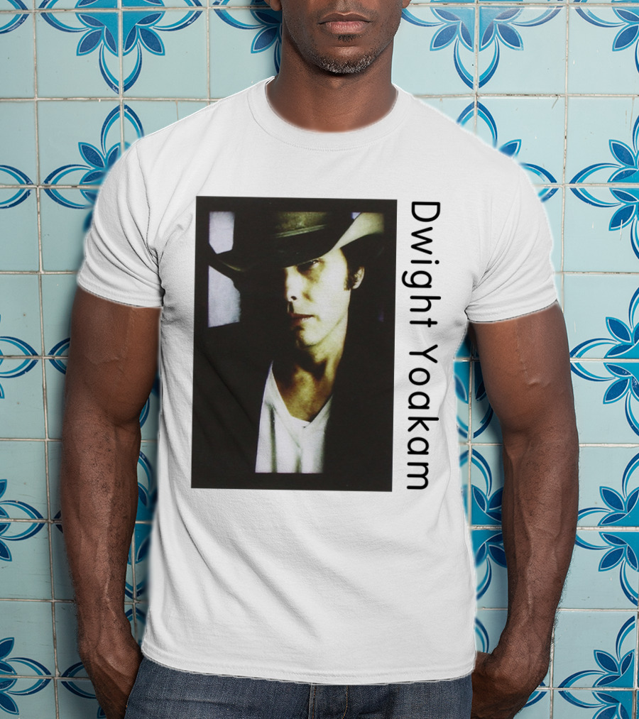 Dwight Yoakam Under The Covers DYK 03 Photo T-Shirt