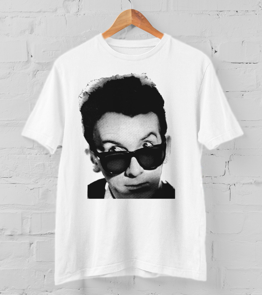 Evctl 03 Black And White Sunglasses T-Shirt