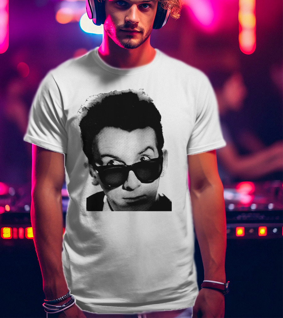 Evctl 03 Black And White Sunglasses T-Shirt