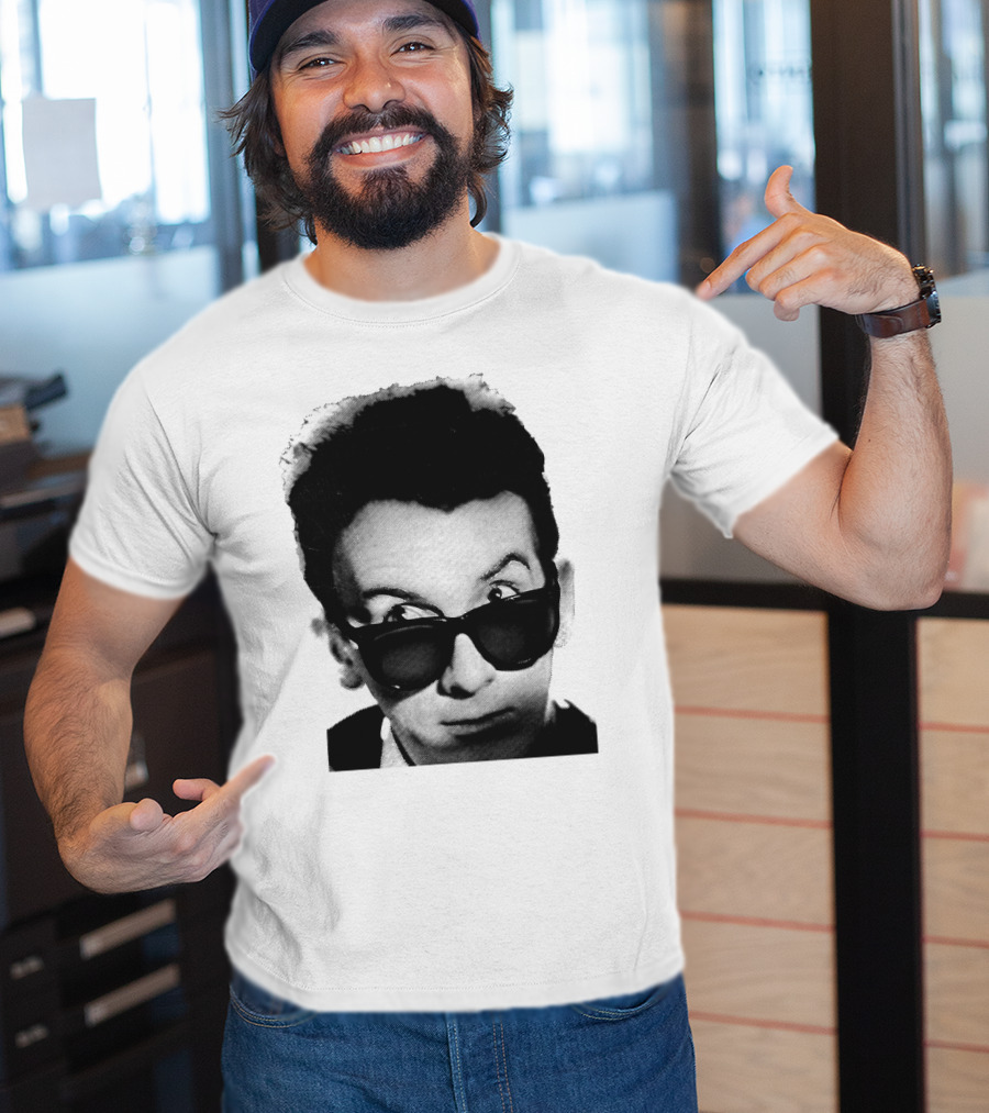 Evctl 03 Black And White Sunglasses T-Shirt