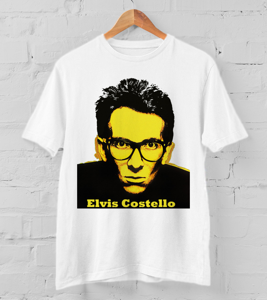 Elvis Costello Evctl 02 Portrait T-Shirt
