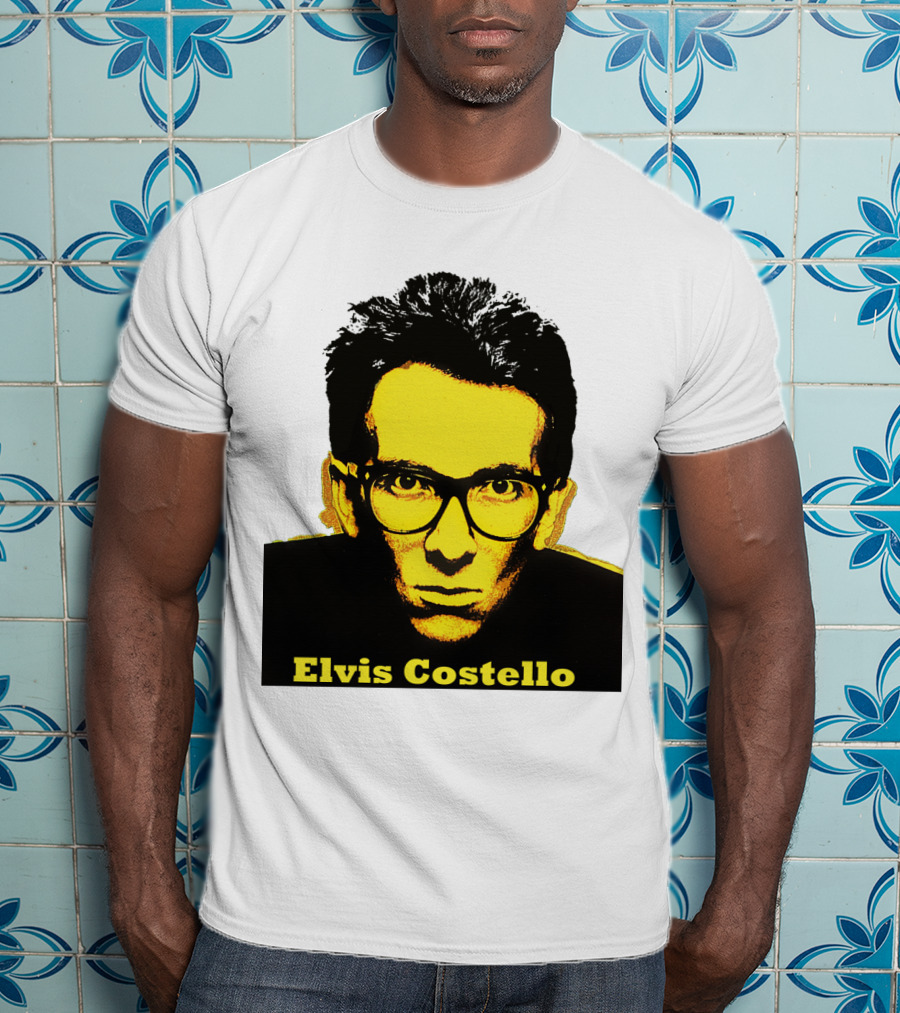 Elvis Costello Evctl 02 Portrait T-Shirt