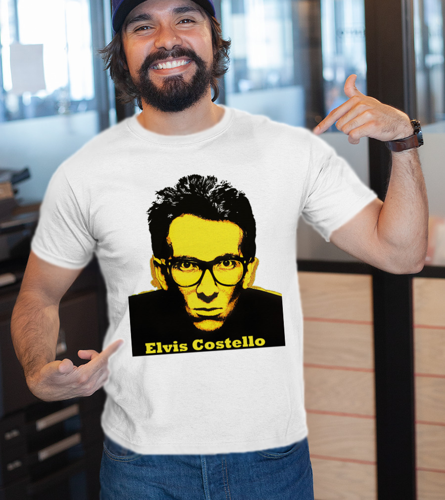 Elvis Costello Evctl 02 Portrait T-Shirt