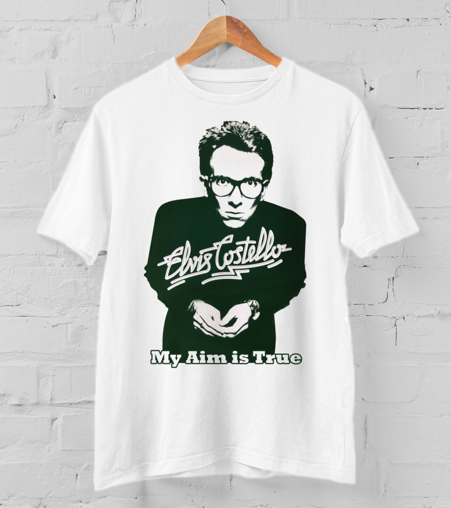 Elvis Costello My Aim Is True T-Shirt