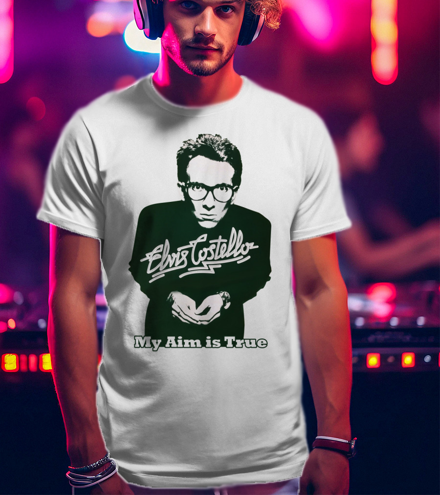 Elvis Costello My Aim Is True T-Shirt