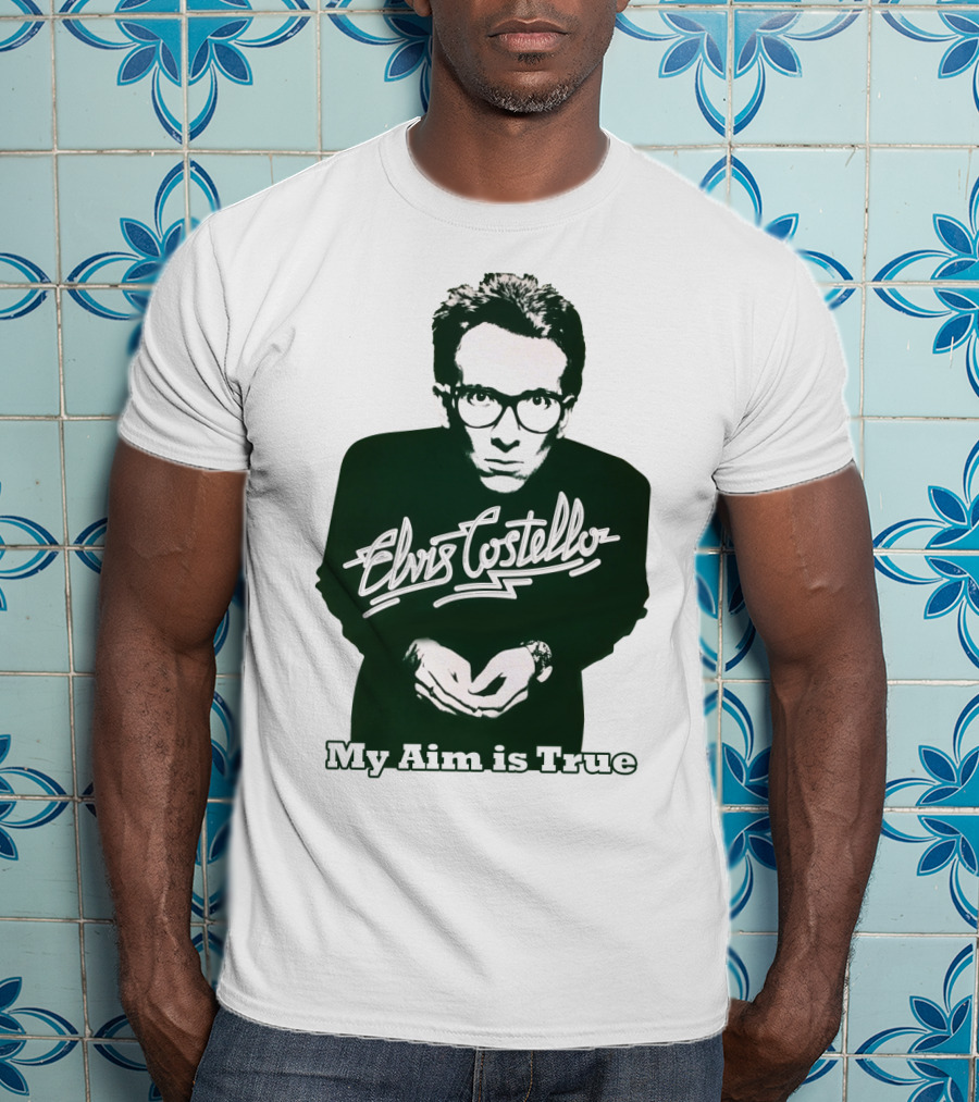 Elvis Costello My Aim Is True T-Shirt