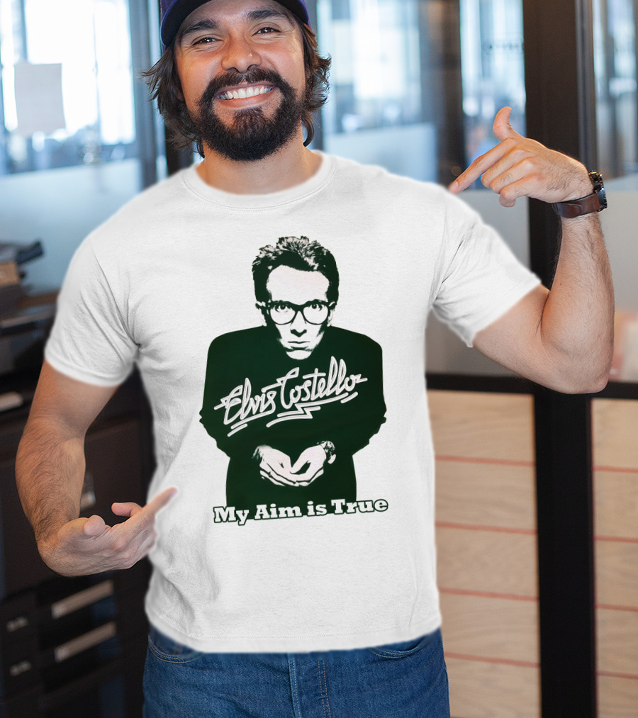 Elvis Costello My Aim Is True T-Shirt