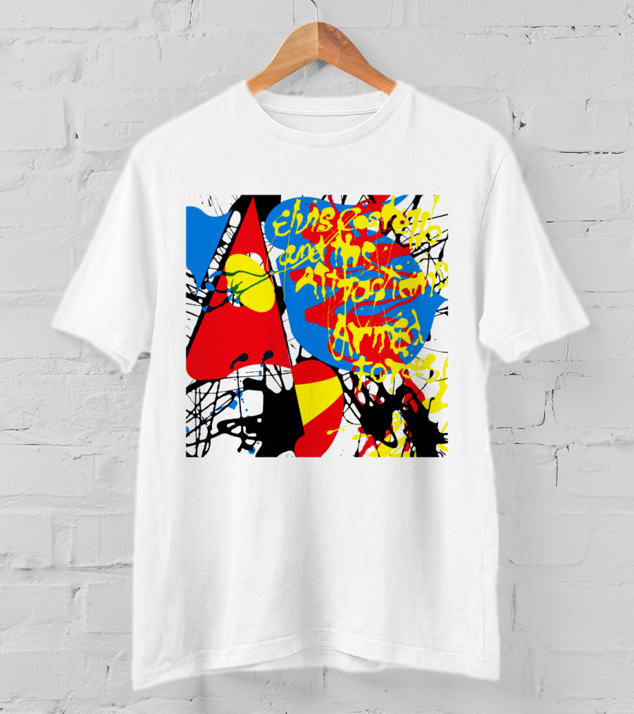Elvis Costello And The Attractions Armed Forces T-Shirt