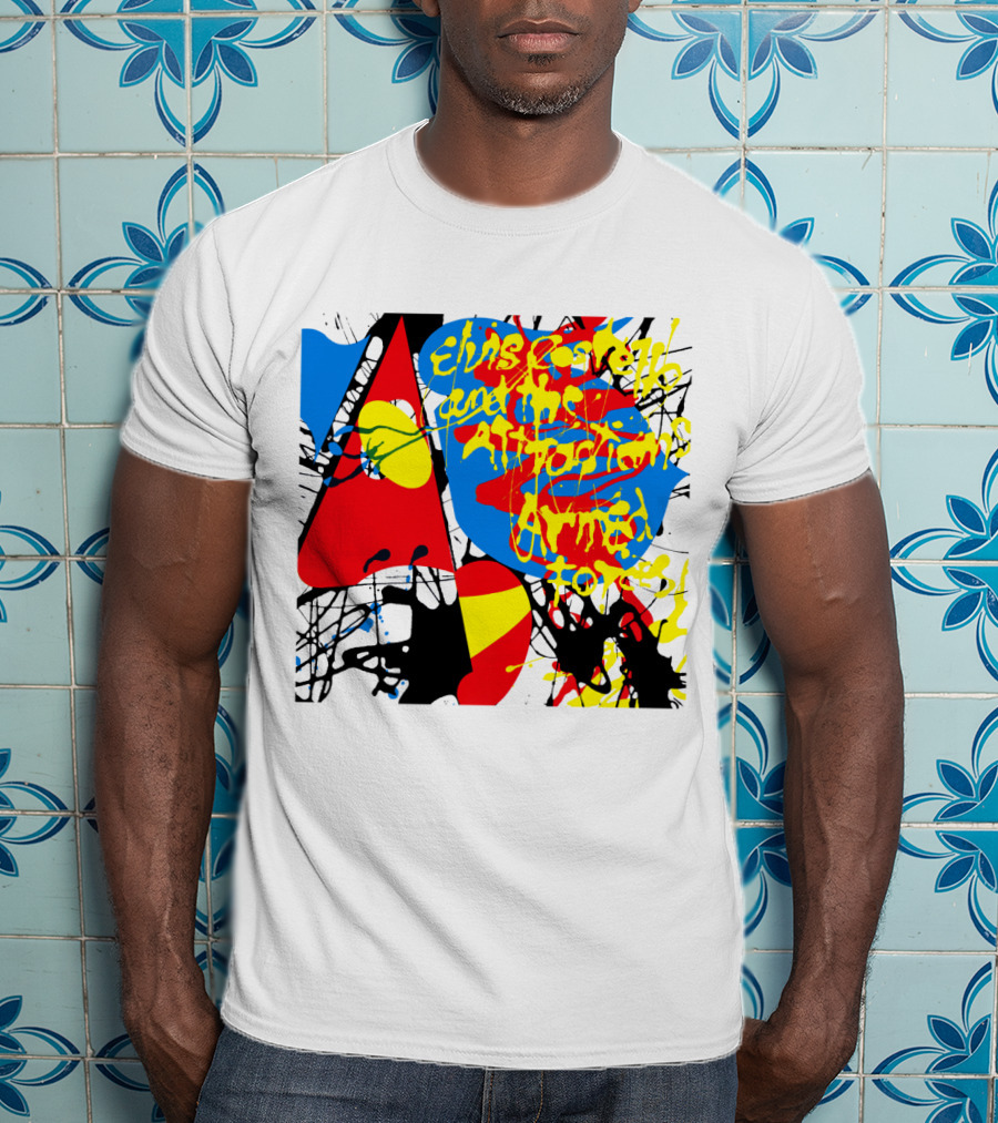 Elvis Costello And The Attractions Armed Forces T-Shirt