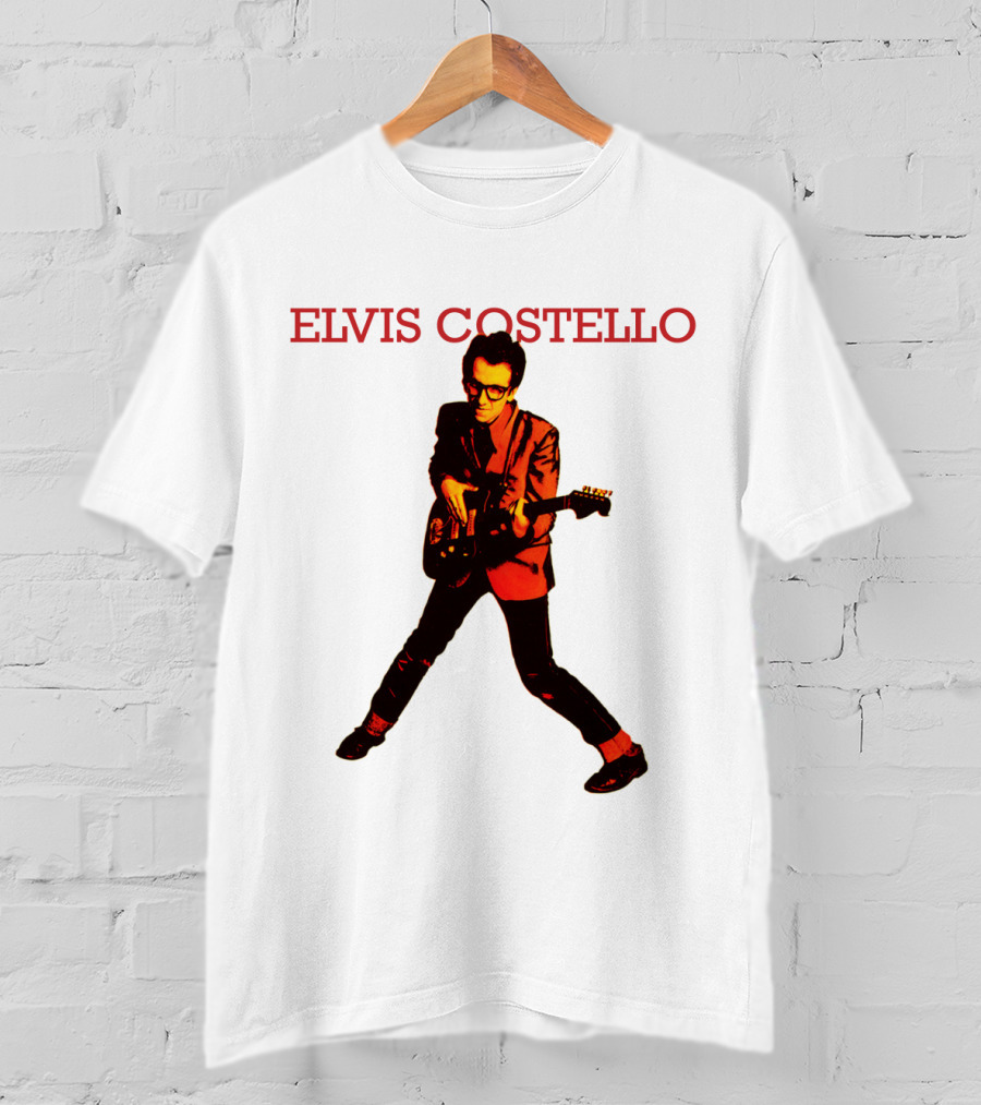 ELVIS COSTELLO EVCTL 13 My Aim Is True T-Shirt