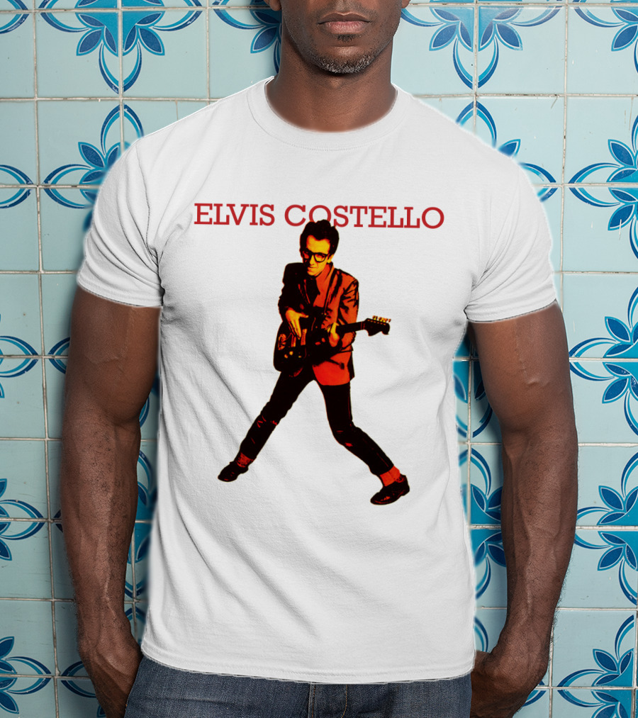 ELVIS COSTELLO EVCTL 13 My Aim Is True T-Shirt