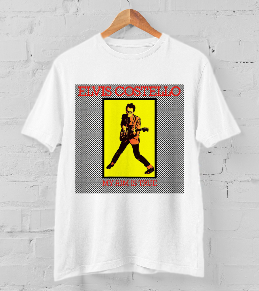 Elvis Costello My Aim Is True EVCTL 12 T-Shirt
