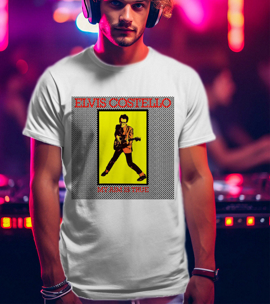Elvis Costello My Aim Is True EVCTL 12 T-Shirt