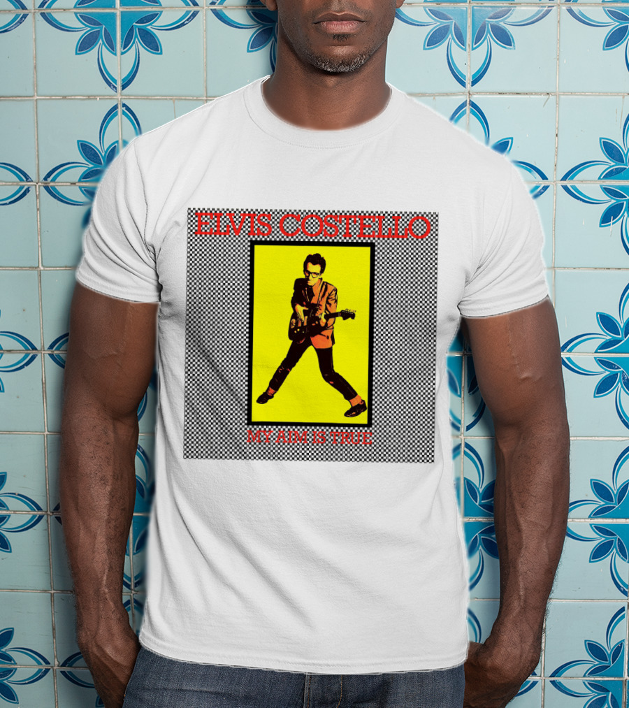 Elvis Costello My Aim Is True EVCTL 12 T-Shirt