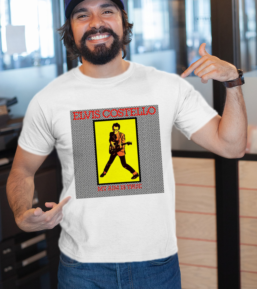 Elvis Costello My Aim Is True EVCTL 12 T-Shirt