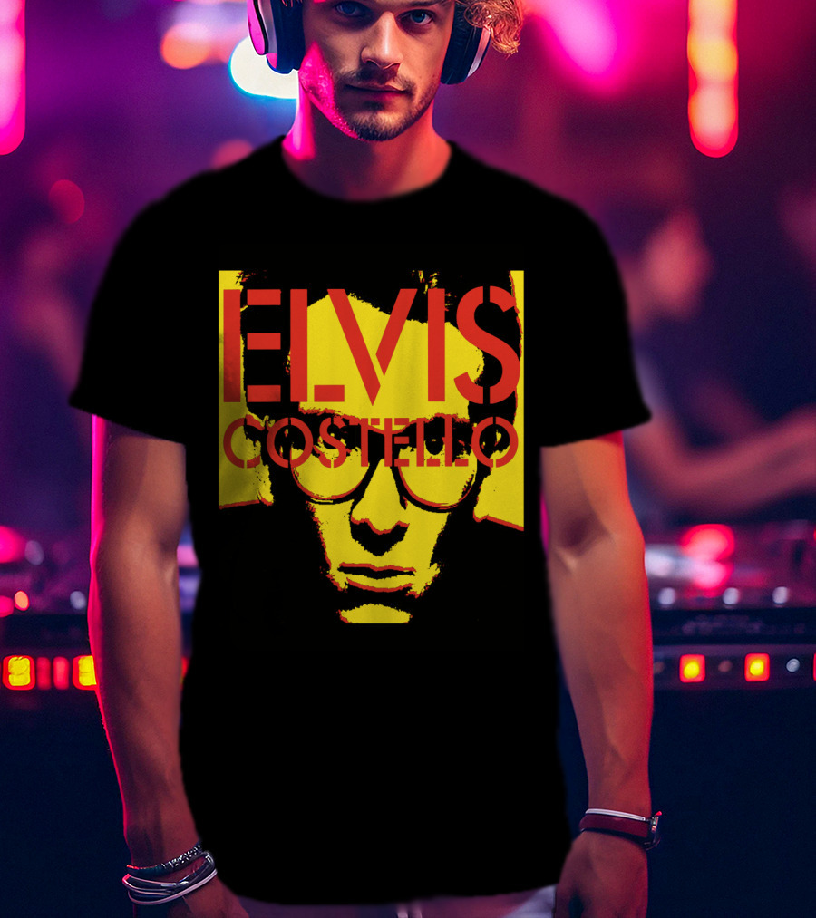 Elvis Costello Evctl T-Shirt