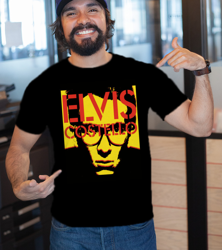 Elvis Costello Evctl T-Shirt