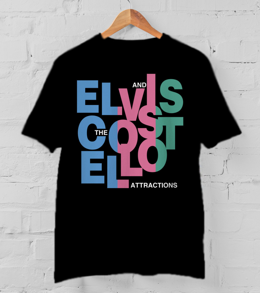 Elvis Costello And The Attractions T-Shirt