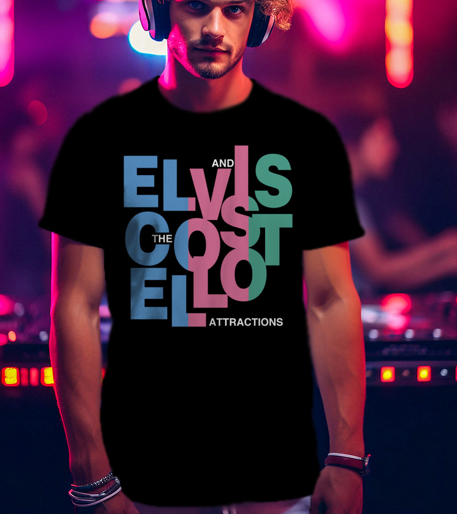 Elvis Costello And The Attractions T-Shirt