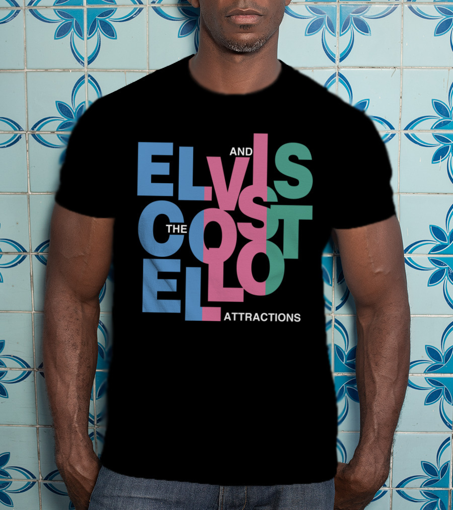 Elvis Costello And The Attractions T-Shirt