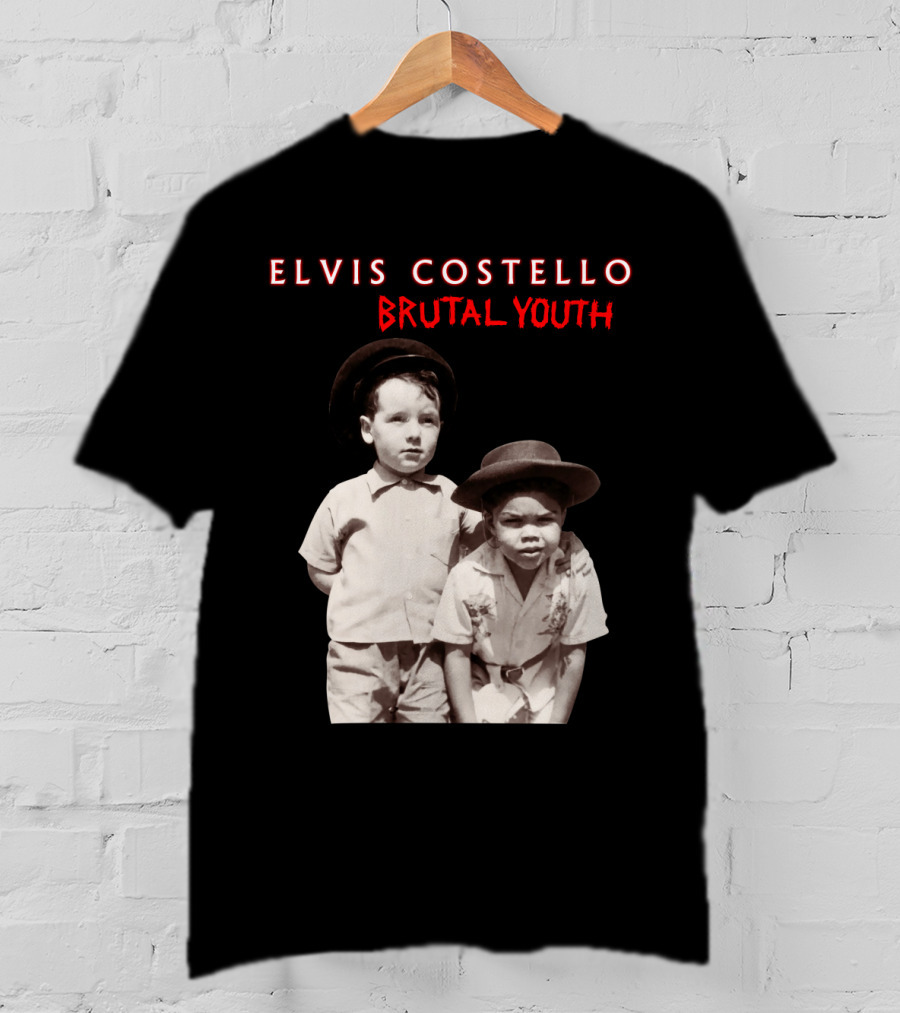 Elvis Costello Brutal Youth T-Shirt