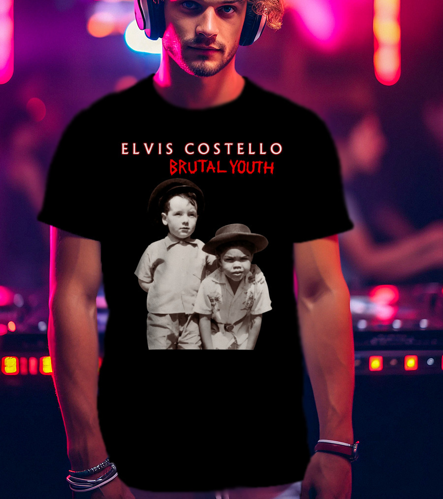 Elvis Costello Brutal Youth T-Shirt
