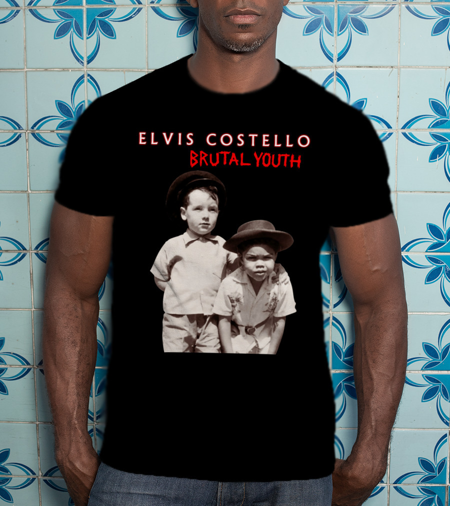 Elvis Costello Brutal Youth T-Shirt