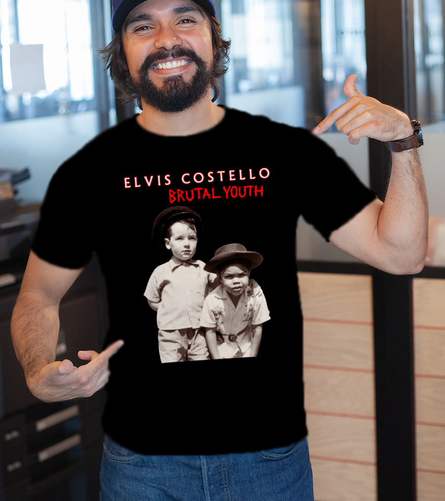 Elvis Costello Brutal Youth T-Shirt