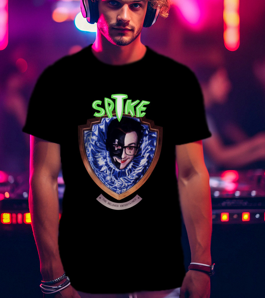 Spike The Beloved Entertainer EVCTL 33 T-Shirt