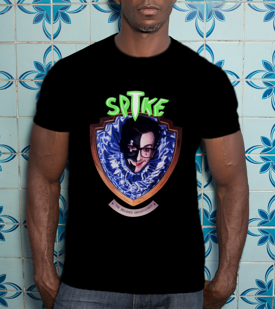 Spike The Beloved Entertainer EVCTL 33 T-Shirt