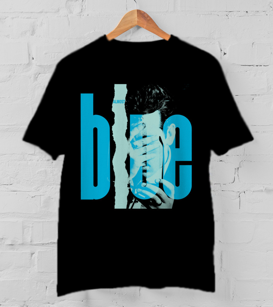 EVCTL 37 Almost Blue Torn T-Shirt