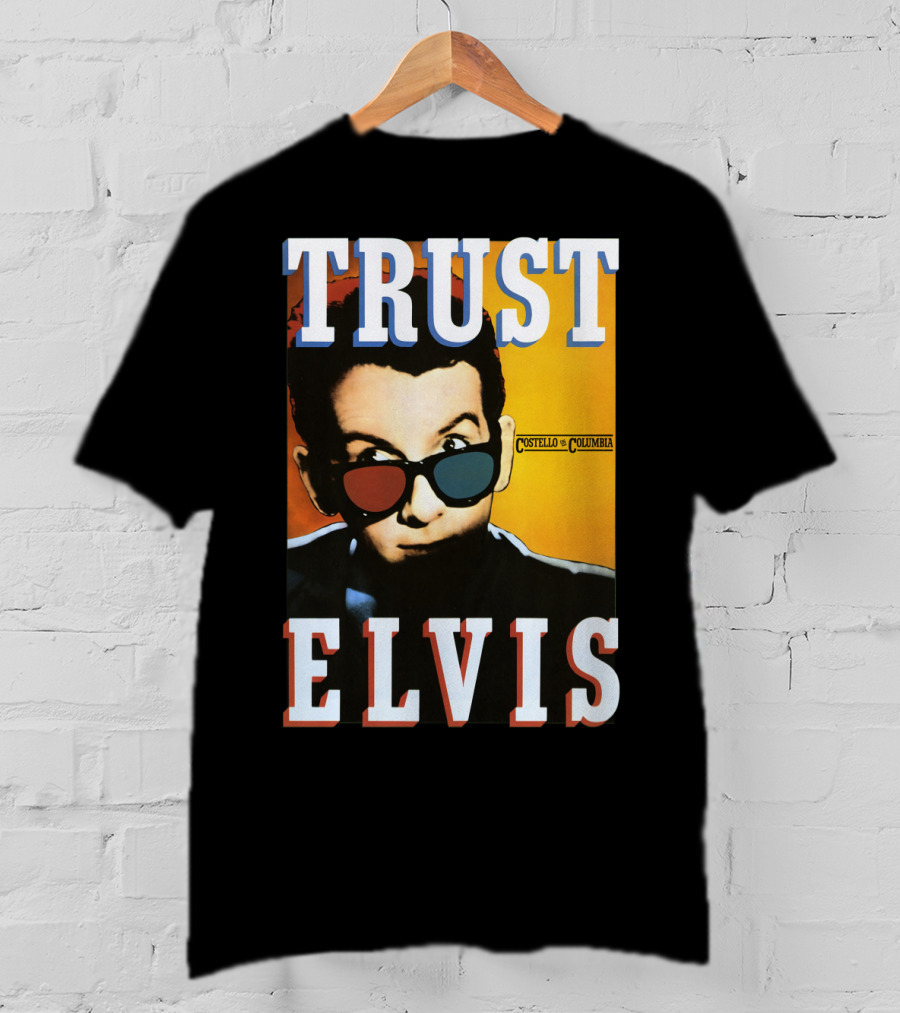 Trust Elvis Costello Columbia 35 T-Shirt