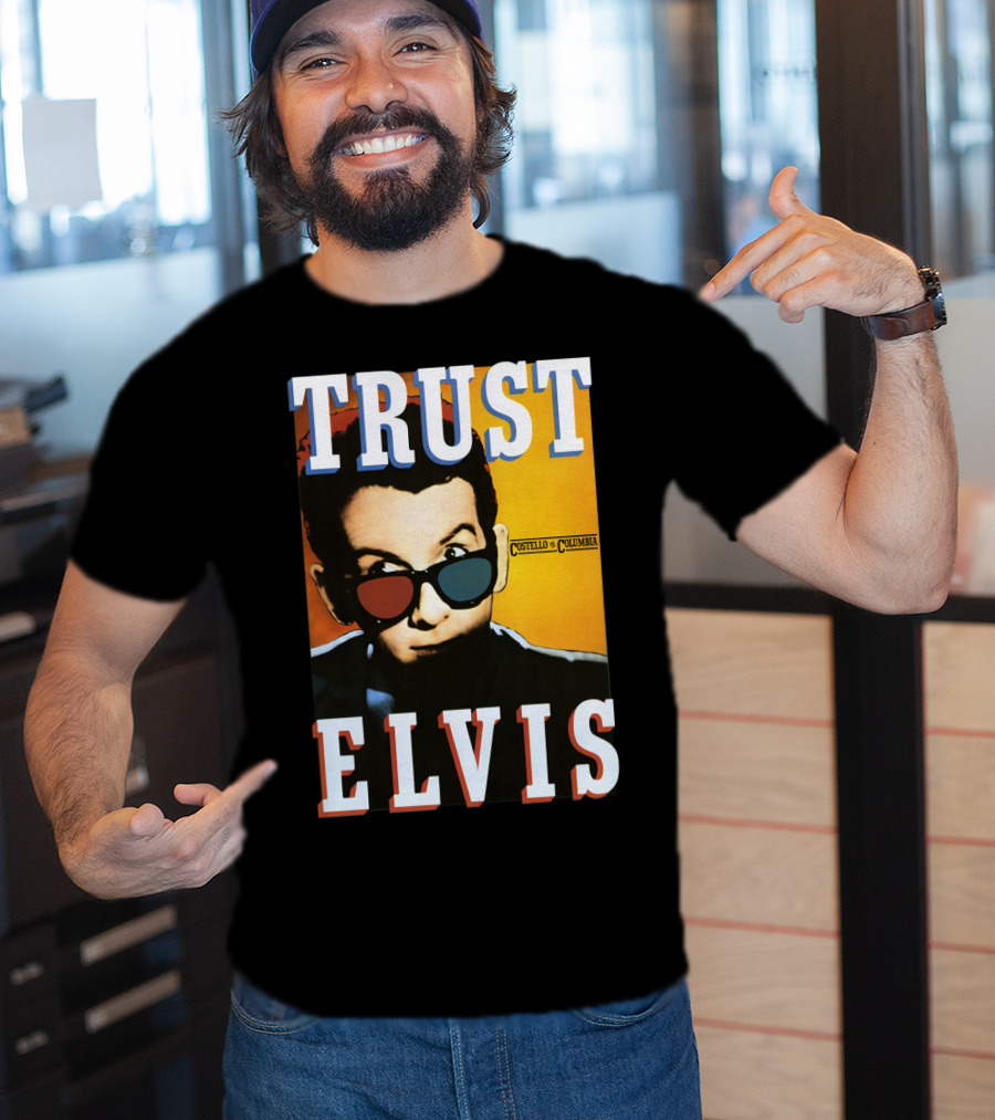 Trust Elvis Costello Columbia 35 T-Shirt