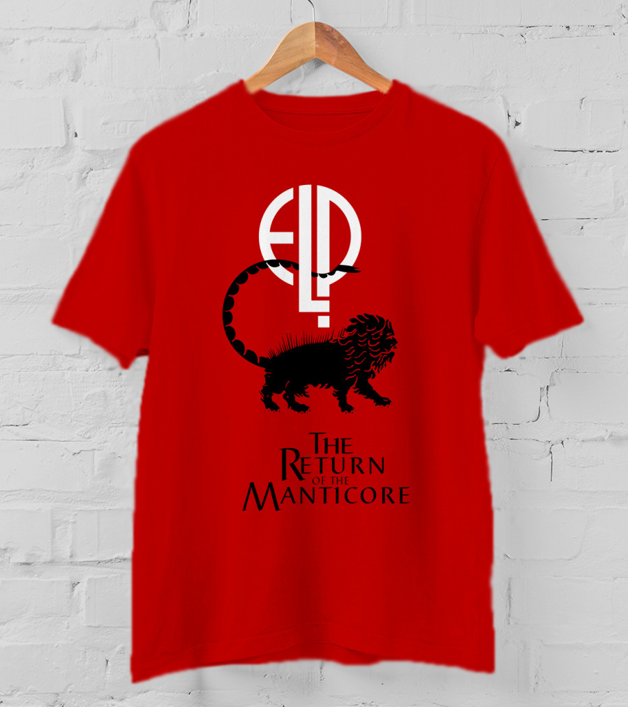 ELP The Return Of The Manticore T-Shirt