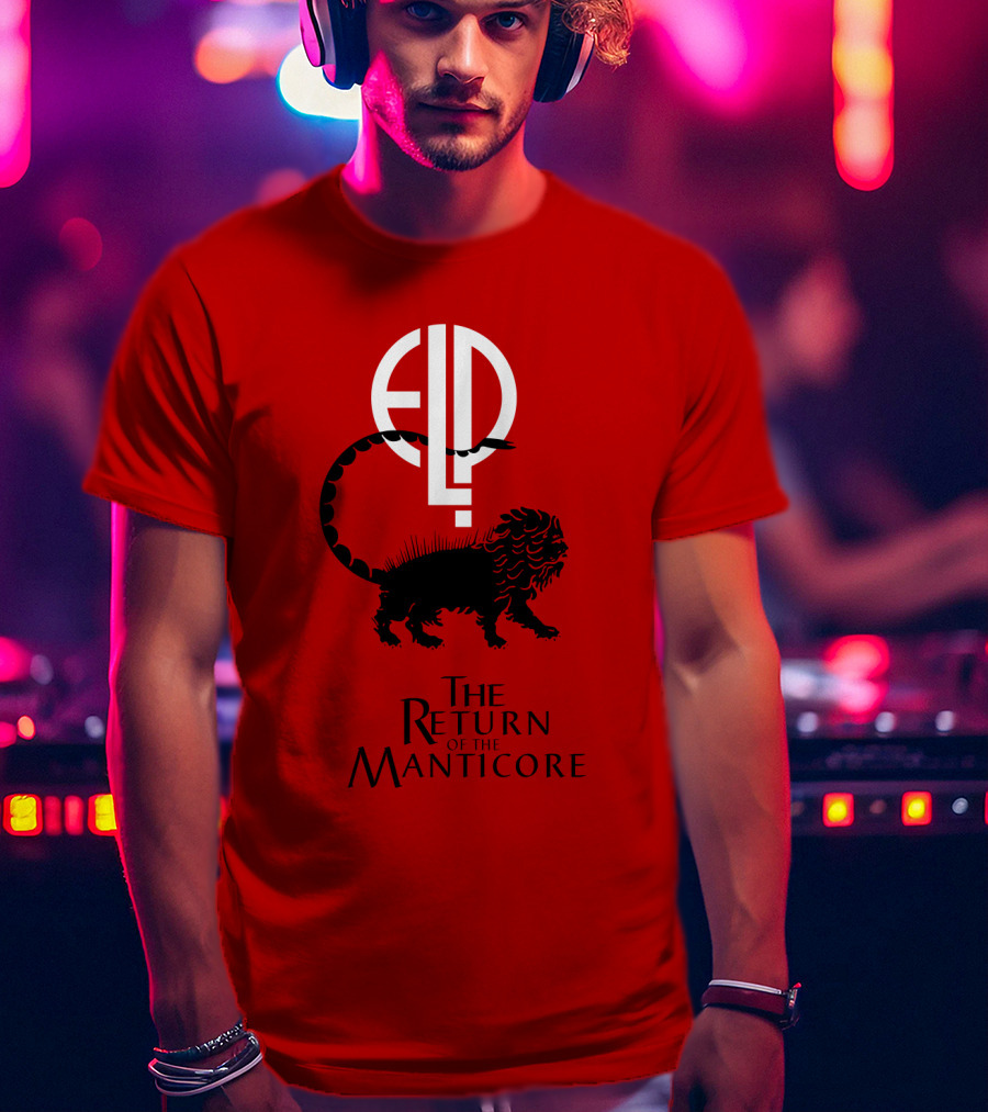 ELP The Return Of The Manticore T-Shirt
