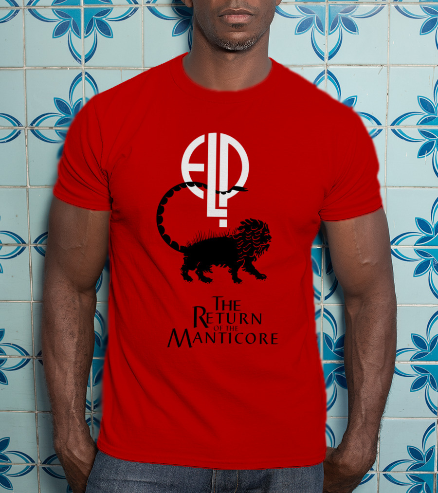 ELP The Return Of The Manticore T-Shirt