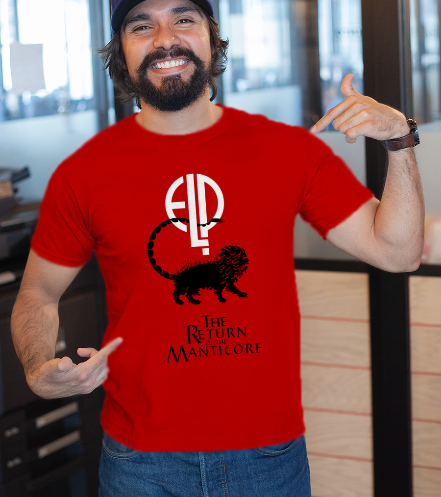 ELP The Return Of The Manticore T-Shirt