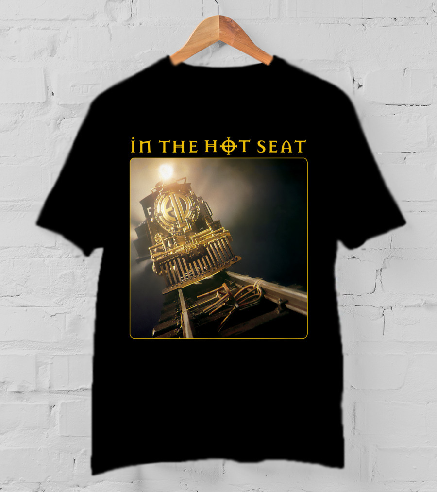 ELP 06 In The Hot Seat Train Emblem T-Shirt